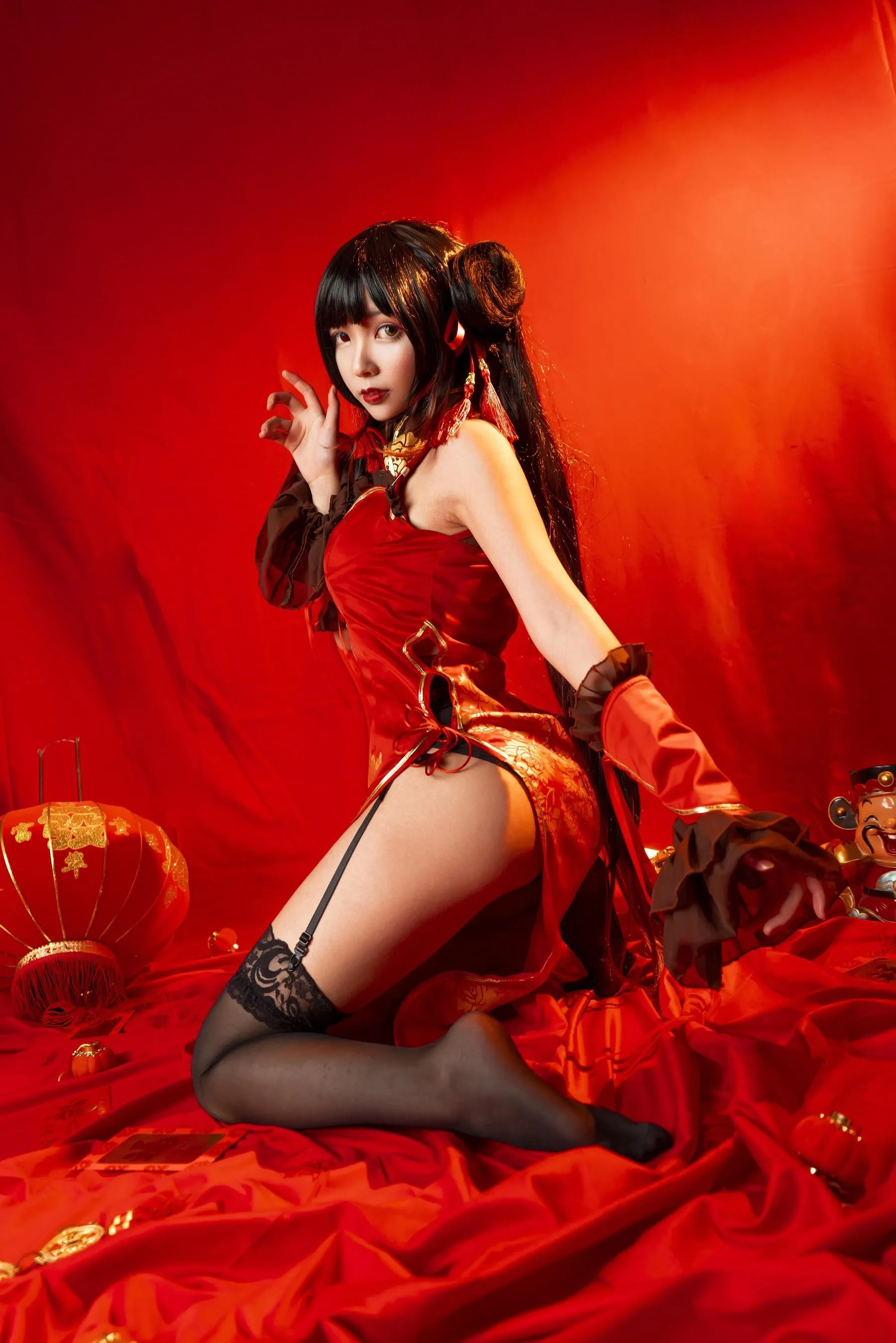 妍子坚不可摧 – NO.05 狂三新年 [16P]插图2